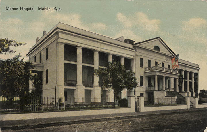 #112 Marine Hospital, Mobile, 1906
