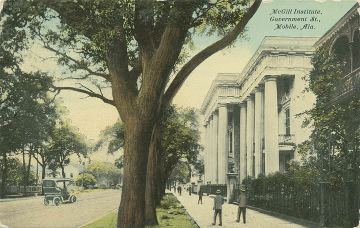 #113 McGill Institute, Government Street, 1907