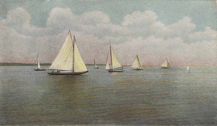#118 Mobile Bay, 1907