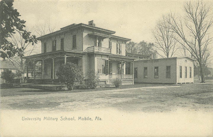 #126 Barton Academy Annex, Mobile, Alabama, 1900s