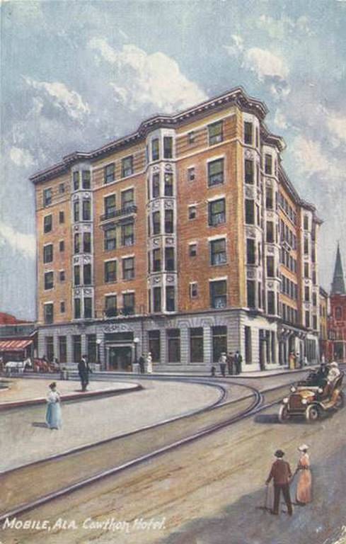 #131 Cawthon Hotel, Mobile, Alabama, 1900s