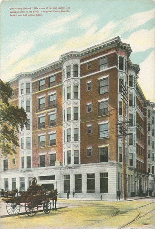 #132 Cawthon Hotel, Mobile, Alabama, 1900s