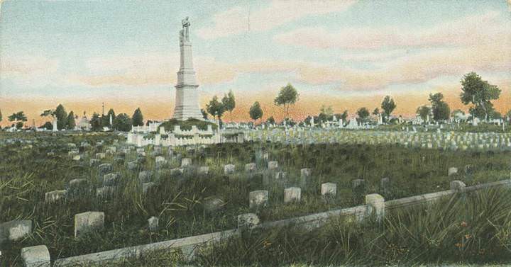 #133 Confederate Rest. Magnolia Cemetery, Mobile, Alabama, 1900s