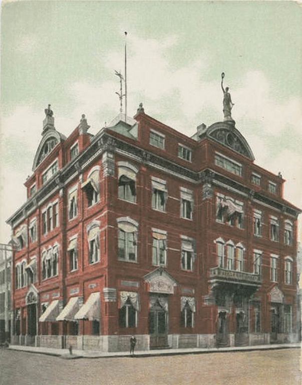 #136 Cotton Exchange, Mobile, Alabama, 1900s