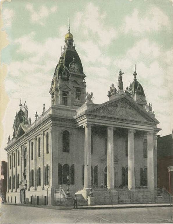 #35 County Court House, Mobile, Alabama, 1900s