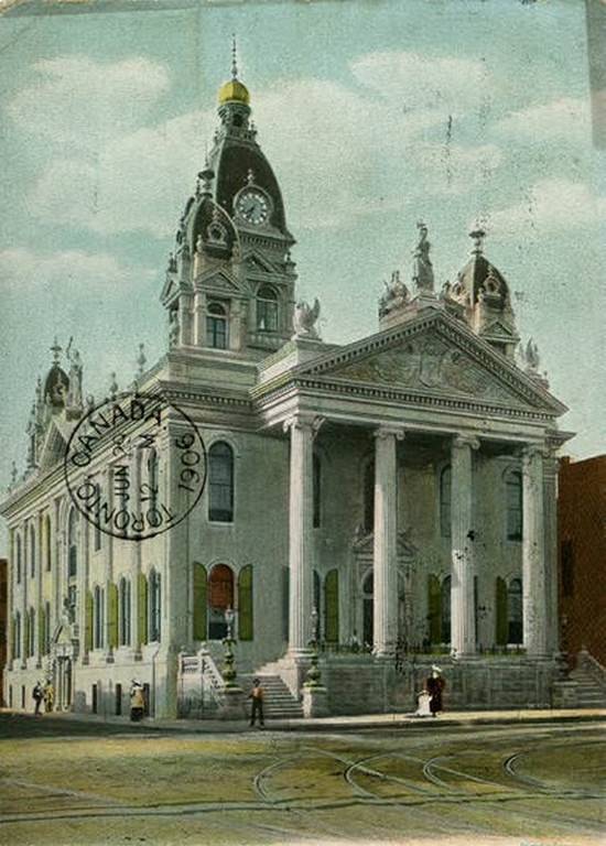 #137 Court House, Mobile, Alabama, 1900s