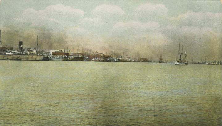 #142 Mobile Harbor, Mobile, Alabama, 1900s