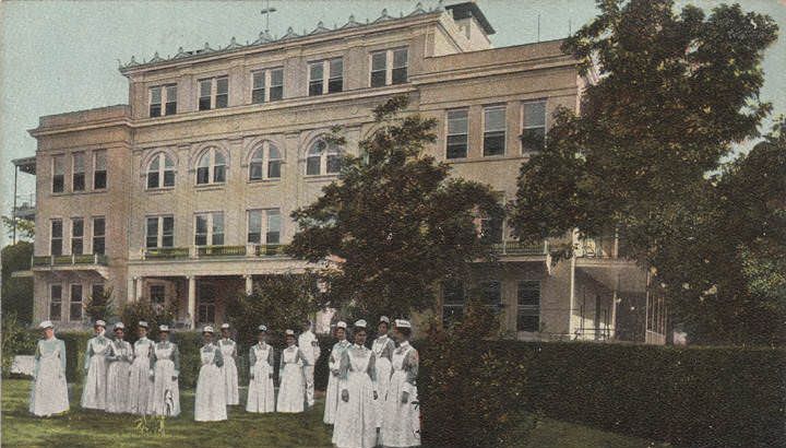 #147 Providence Infirmary, Mobile, Alabama, 1900s