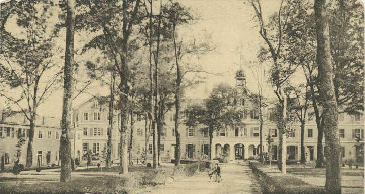 #153 Spring Hill College, Mobile, Alabama, 1900s