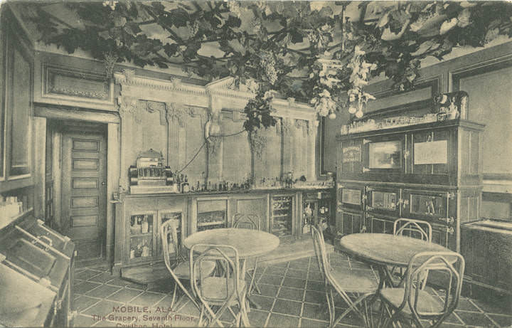 #156 The Grapery, Seventh Floor, Cawthon Hotel, Mobile, Alabama, 1900s