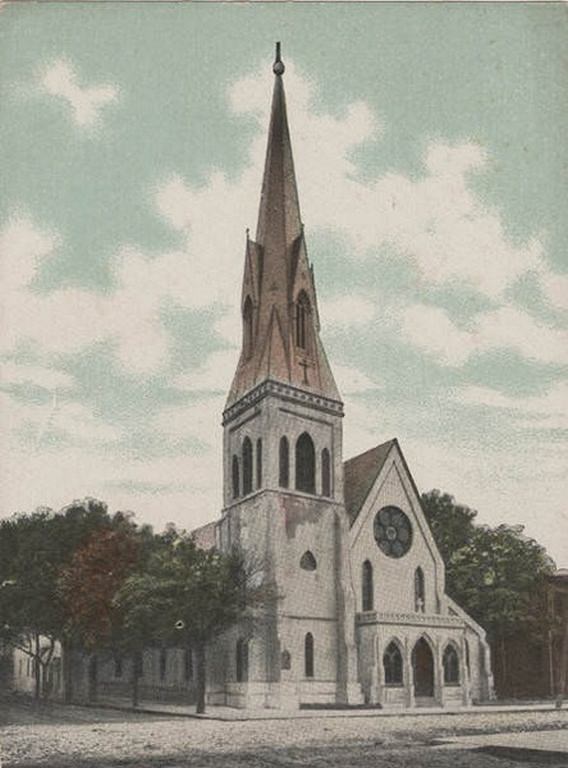 #159 Trinity Episcopal Church, Mobile, Alabama, 1900s