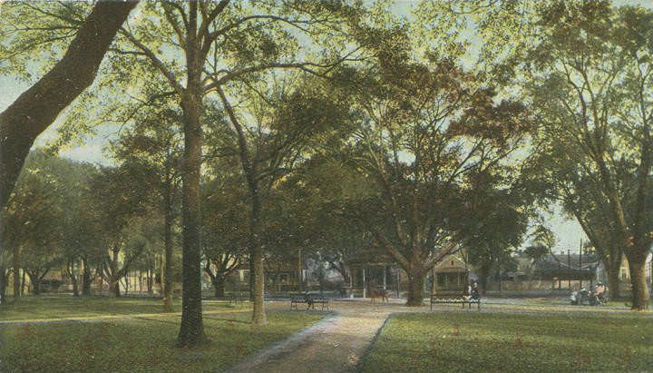 #161 Washington Square, Mobile, Alabama, 1900s