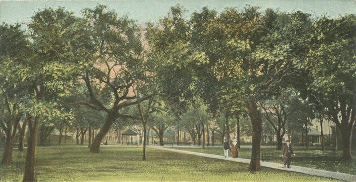 #162 Washington Square, Mobile, Alabama, 1900s