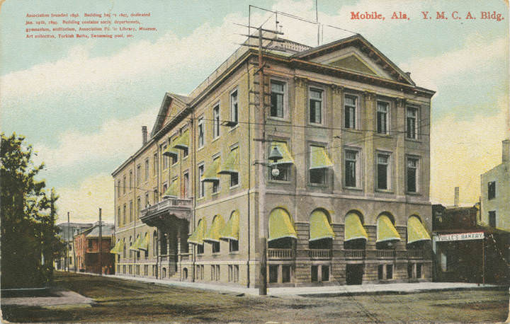 #163 Y.M.C.A. building, Mobile, Alabama, 1900s