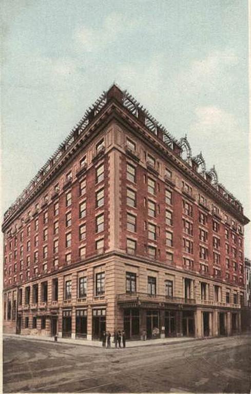 #166 New Battle House, Mobile, 1909