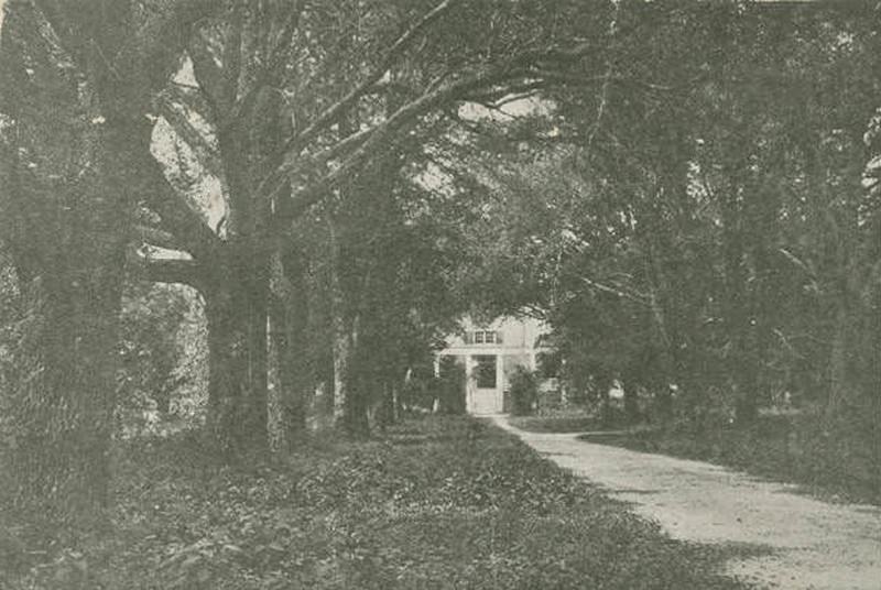 #167 Old Home of Augusta Evans-Wilson, the Authoress, Mobile, 1909