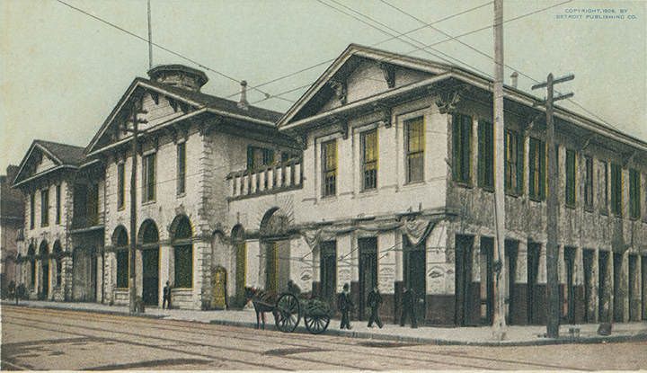 #168 Old Market House, Mobile, 1909