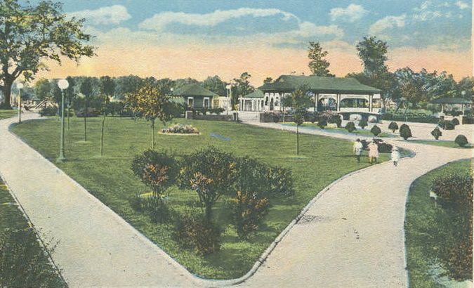 #171 Pat. J. L. Lyons Park, Springhill Ave., Mobile, 1909