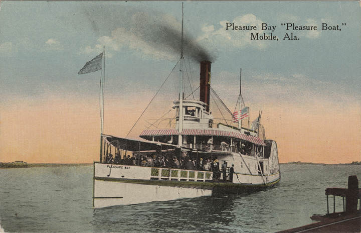 #172 Pleasure Bay ‘Pleasure Boat,’ Mobile, 1909