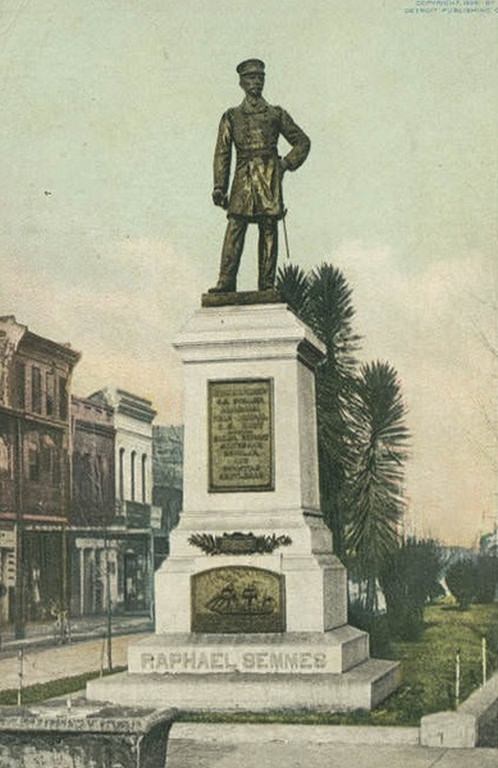 #175 Raphael Semmes Monument, Mobile, 1909