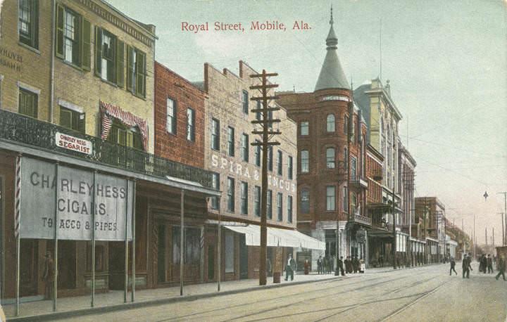 #179 Royal Street, Mobile, 1908