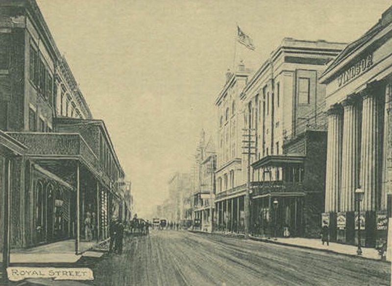 #180 Royal Street. Mobile, 1908