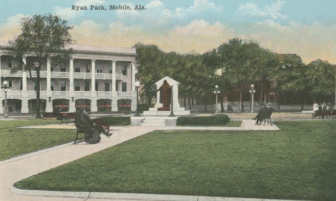 #182 Ryan Park, Mobile, 1908