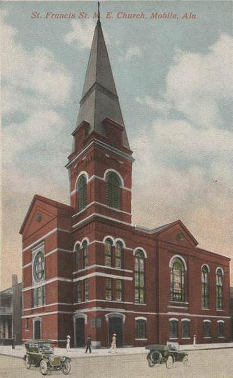 #191 St. Francis St. M. E. Church, Mobile, 1907