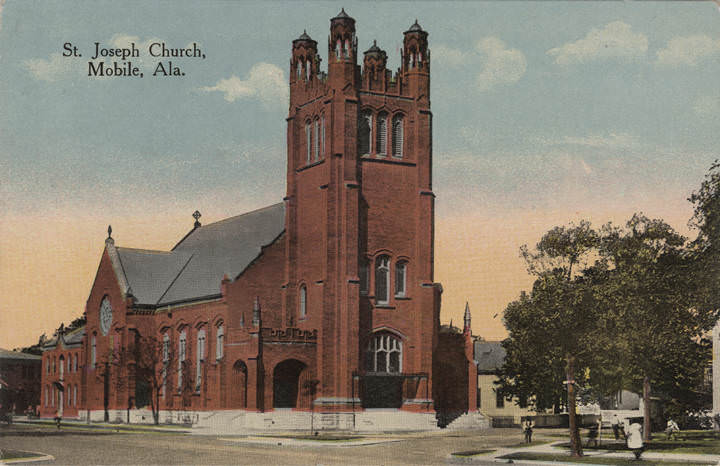 #195 St. Joseph Church, Mobile, 1907