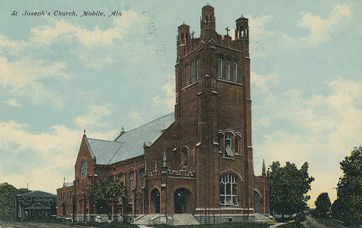 #197 St. Joseph’s Church, Mobile, 1907