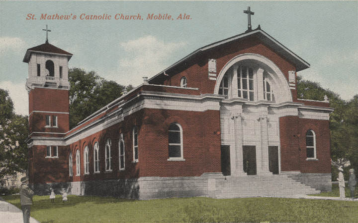 #198 St. Matthew’s Catholic Church, Mobile, 1907