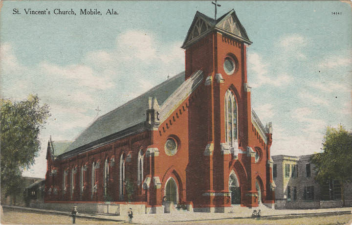 #199 St. Vincent’s Church, Mobile, 1907
