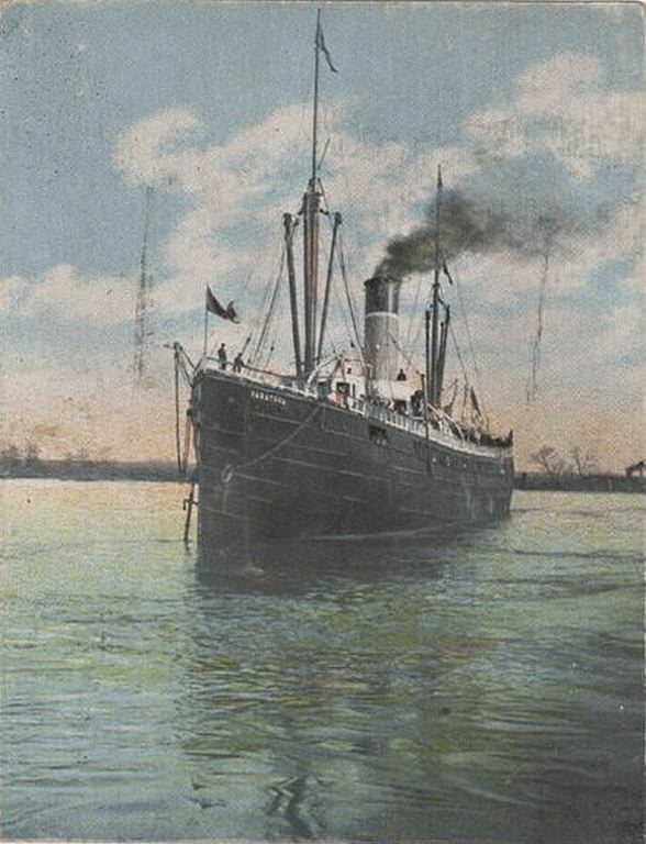 #200 Steamer Saratoga between Havana and Mobile, Mobile, 1906