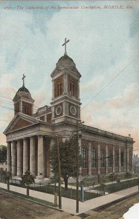 #202 The Cathedral of the Immaculate Conception, Mobile, 1906