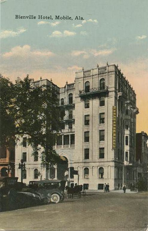 #20 Bienville Hotel, Mobile, 1900s