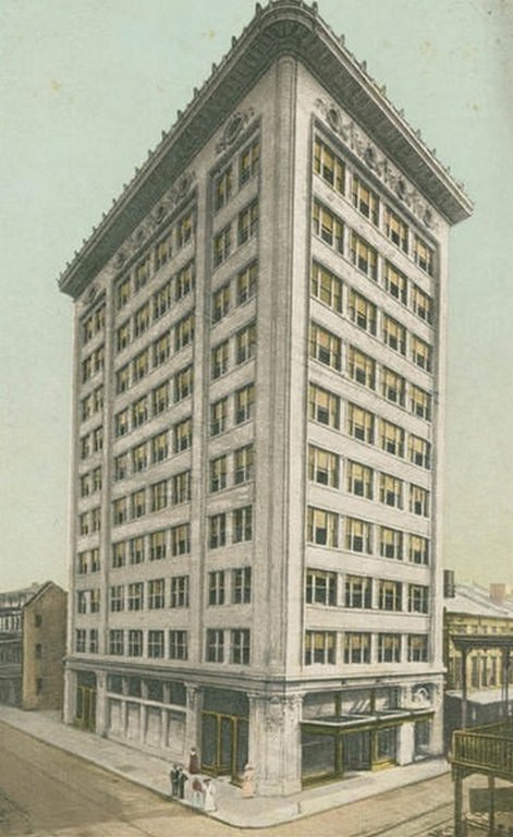 #208 The Van Antwerp Building, Mobile, 1907