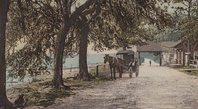 #209 Toll Gate on Bay Shell Road, Mobile, 1907