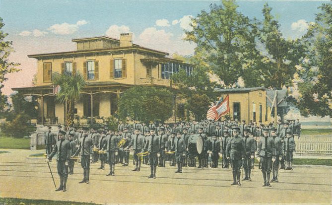 #212 University Military School and Cadet Battalion, Mobile, 1906
