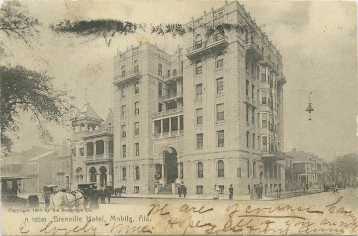#2 Bienville Hotel, Mobile, 1900s