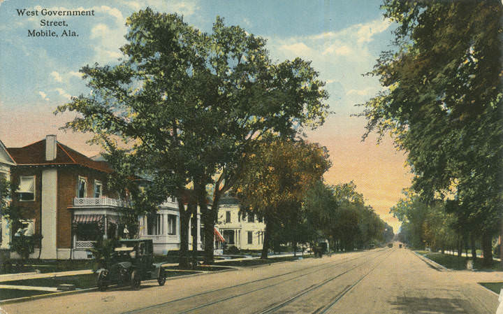 #218 West Government Street, Mobile, 1904