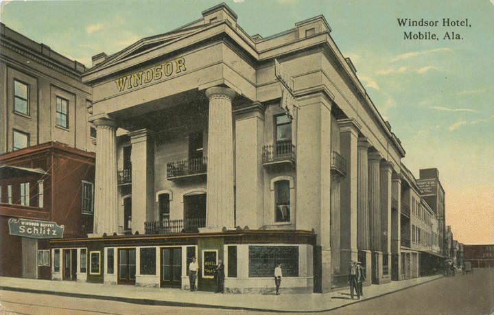 #219 Windsor Hotel, Mobile, 1904