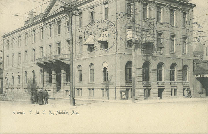 #221 Y.M.C.A., Mobile, 1904