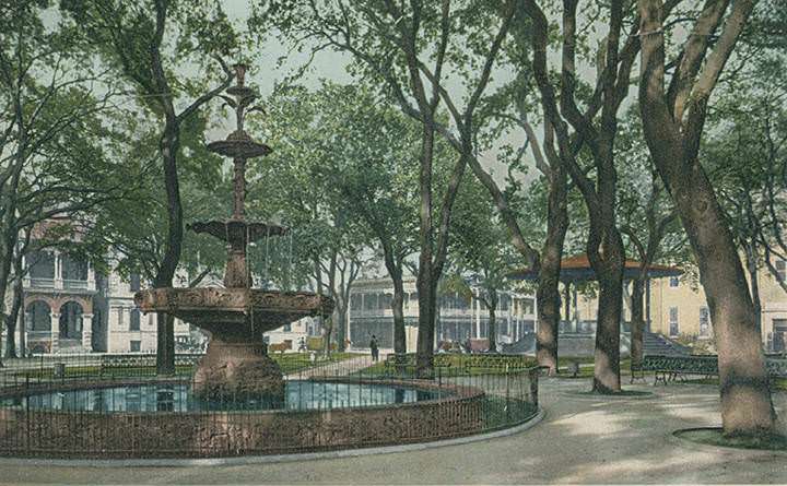 #46 Bienville Park, Mobile, 1900s