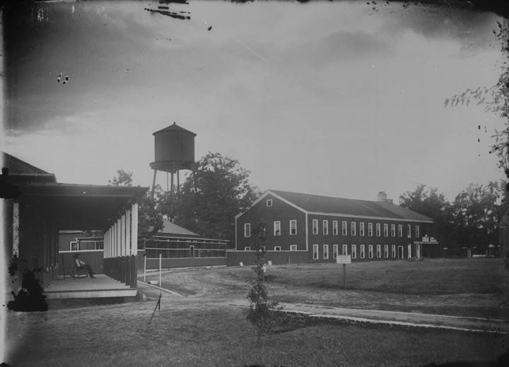 #227 Buildings at Mount Vernon Hospital in Mobile County, 1902