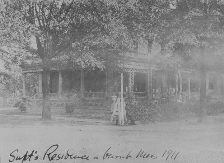 #229 The superintendent’s residence at the Mount Vernon Hospital in Mobile County, 1902