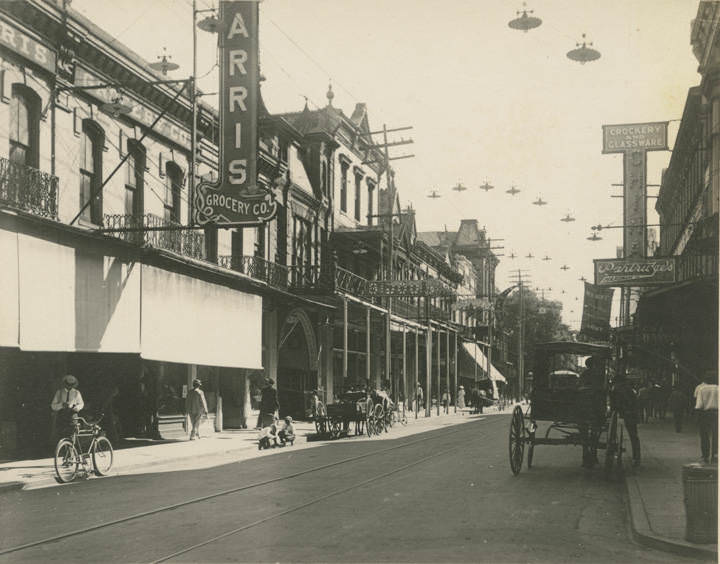 #236 Dauphin Street in downtown Mobile, Alabama, 1903