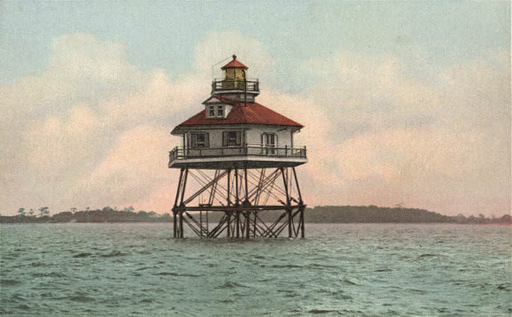 #239 Middle Bay Lighthouse in Mobile Bay, 1903