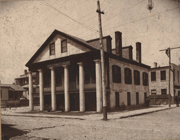 #240 Mobile Public Library in Mobile, Alabama, 1903