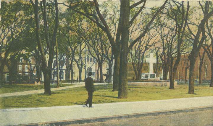 #47 Bienville Square, Mobile, 1900s
