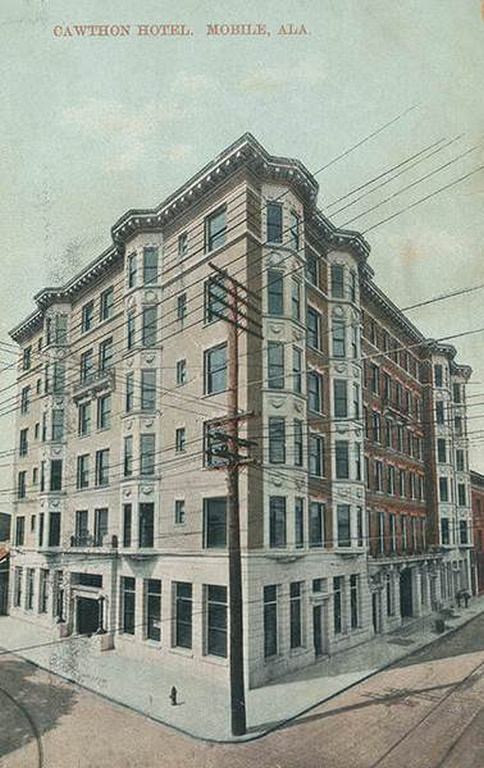 #42 Cawthon Hotel, Mobile, Alabama, 1900s